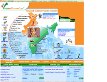 Tablet Screenshot of channels.vandemataram.com